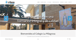 Desktop Screenshot of milagrosa.org